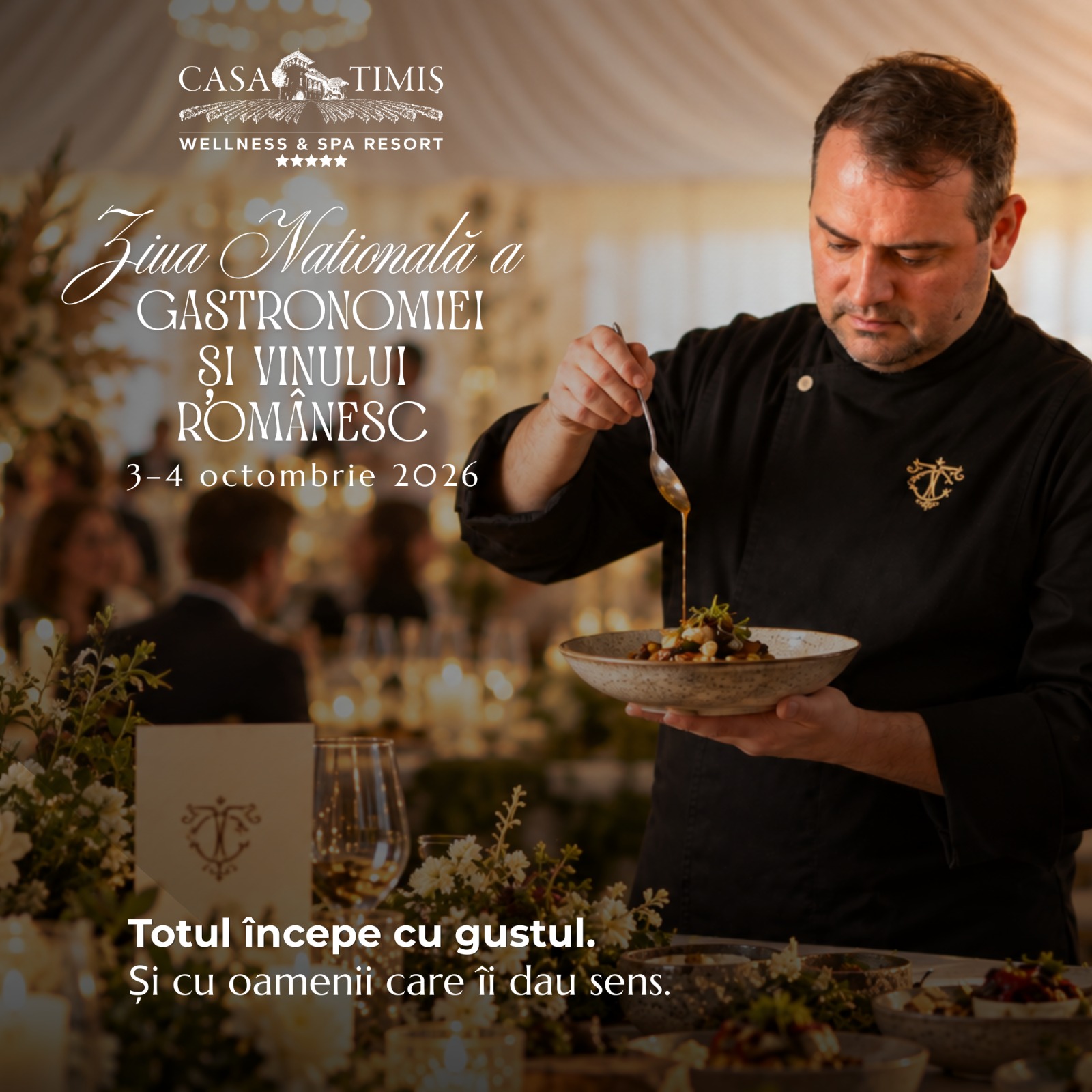 Ziua Gastronomiei Casa Timis