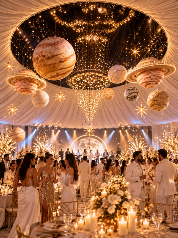 Celestial Restart · White Party
